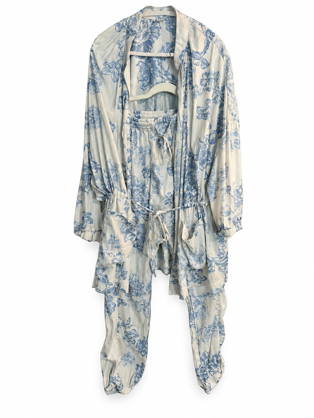 EUC-Free People Slinkin Robe & Harem set-Size M